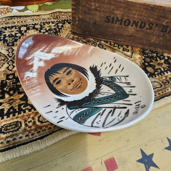 Alaska Series Sascha Brastoff Mid Century - Picture 2 of 3